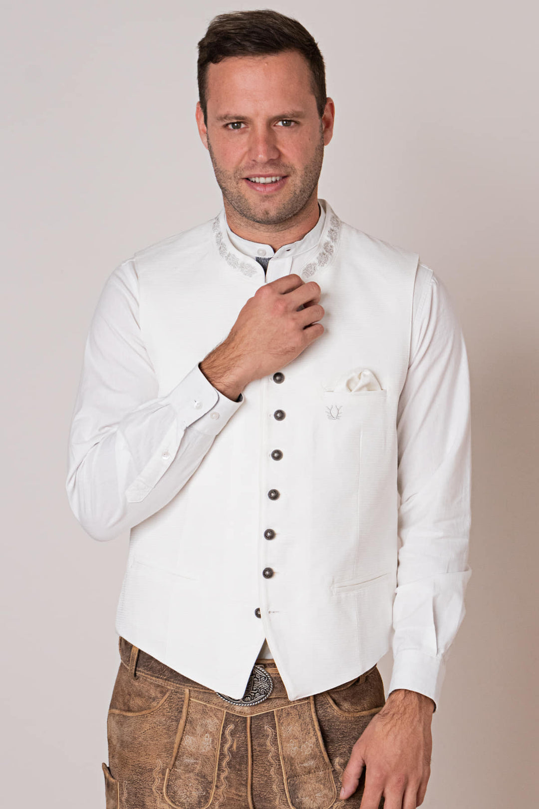 Boris Traditional Vest – Elegant Traditional Waistcoat-44-State of Style
