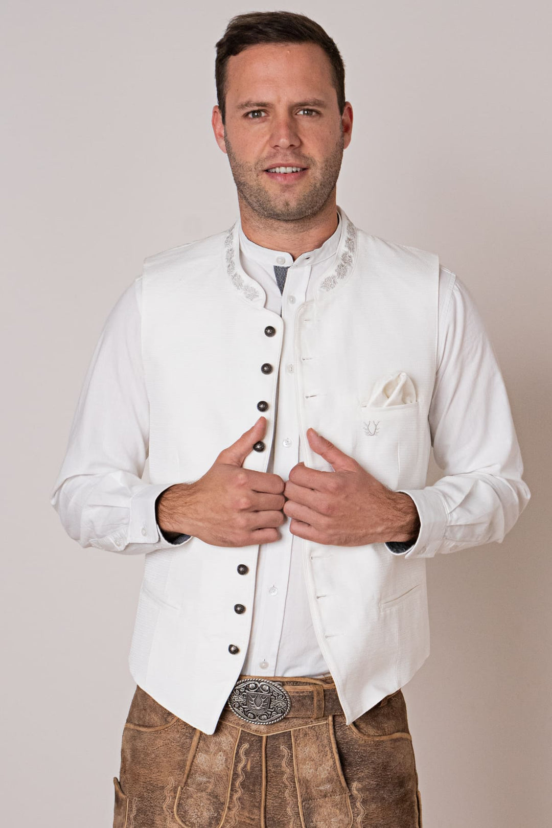 Boris Traditional Vest – Elegant Traditional Waistcoat-44-State of Style
