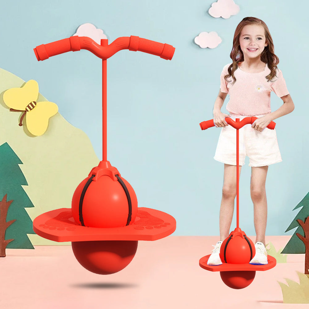 Bouncing Balance Stick for Kids - BounceBuddy-Purple-State of Style
