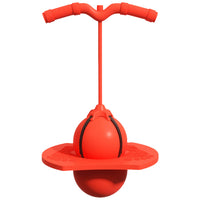 Bouncing Balance Stick for Kids - BounceBuddy-Red-State of Style