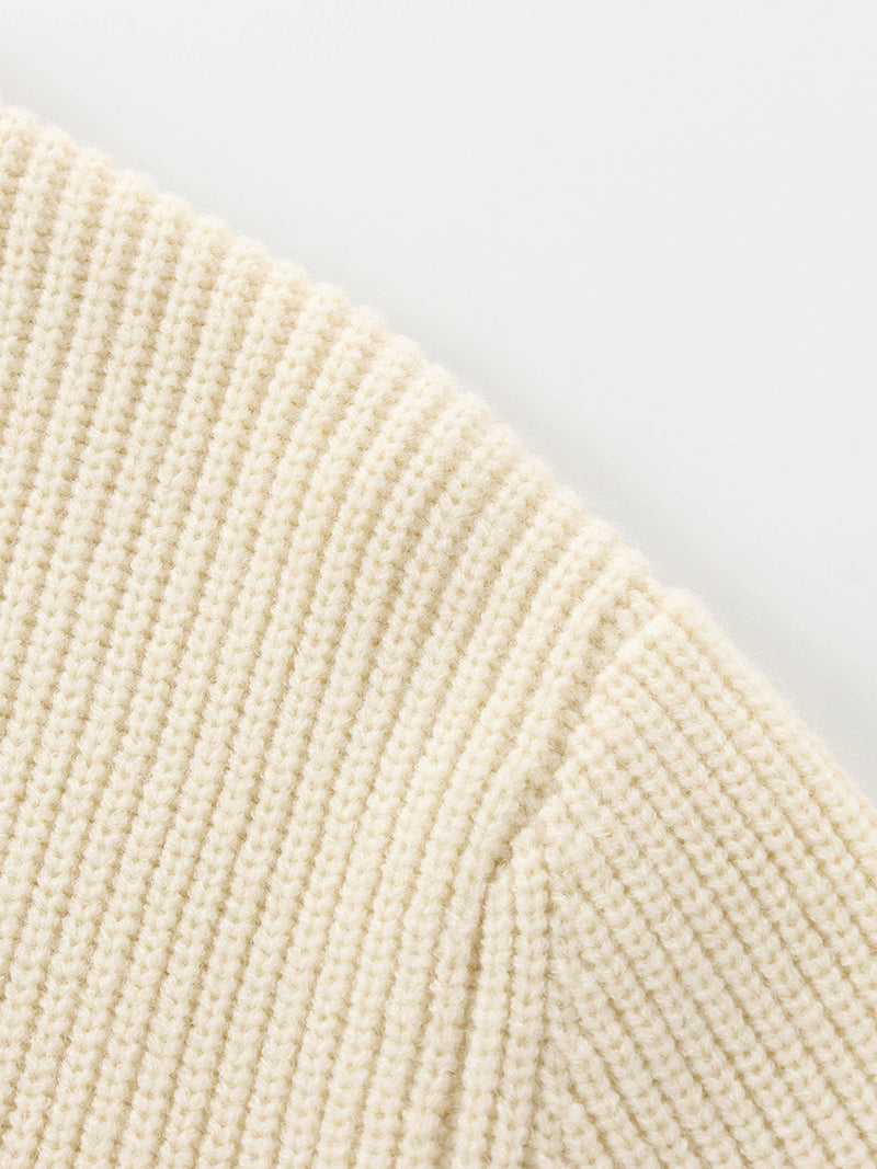 Bow Detail Women's Sweater - Isla-White-XS-State of Style