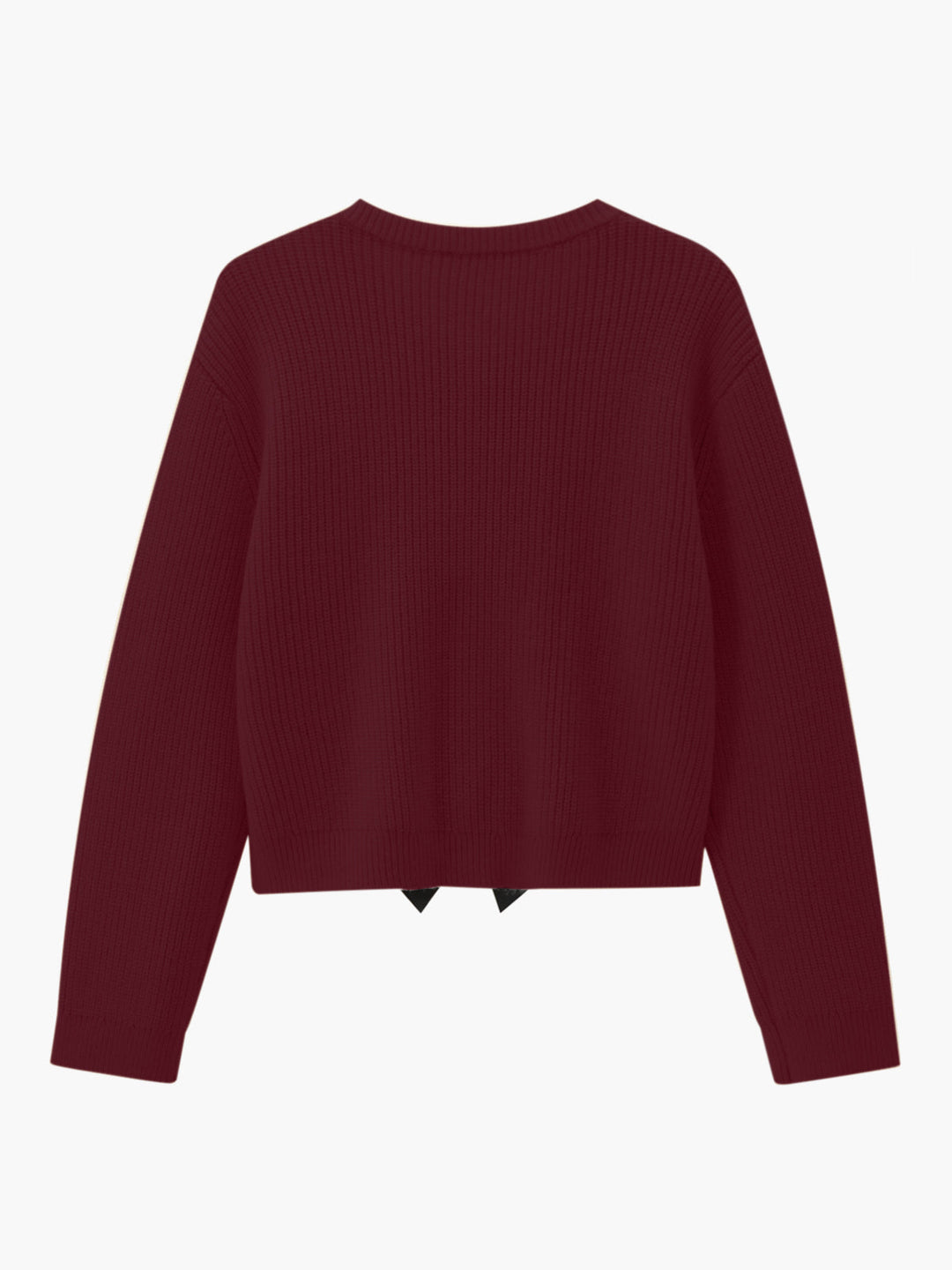 Bow Detail Women's Sweater - Isla-White-XS-State of Style
