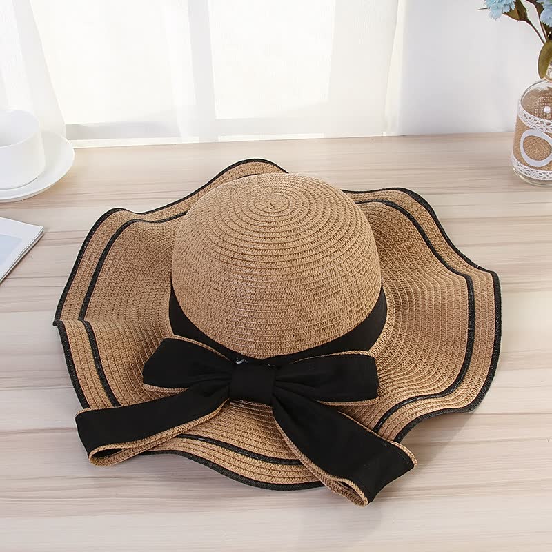 BowieHat | Elegant & Stylish Summer Sun Hat-Khaki-State of Style