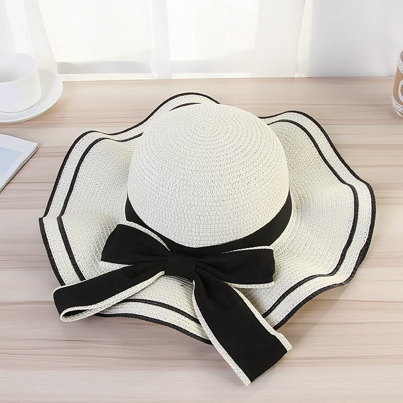 BowieHat | Elegant & Stylish Summer Sun Hat-Milky White-State of Style