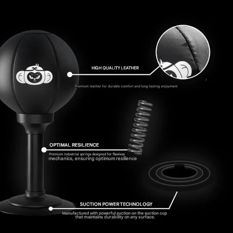 Boxing Ball with Powerful Suction Cup - PowerStrike-Monkey-State of Style