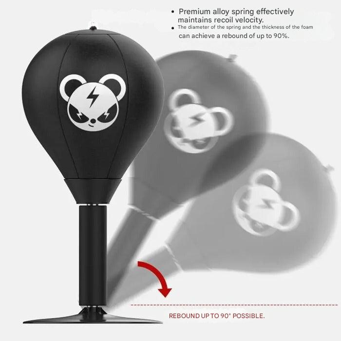 Boxing Ball with Powerful Suction Cup - PowerStrike-Monkey-State of Style