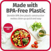 BPA-free Meal Prep Containers, Set of 10-State of Style