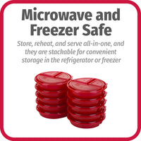 BPA-free Meal Prep Containers, Set of 10-State of Style