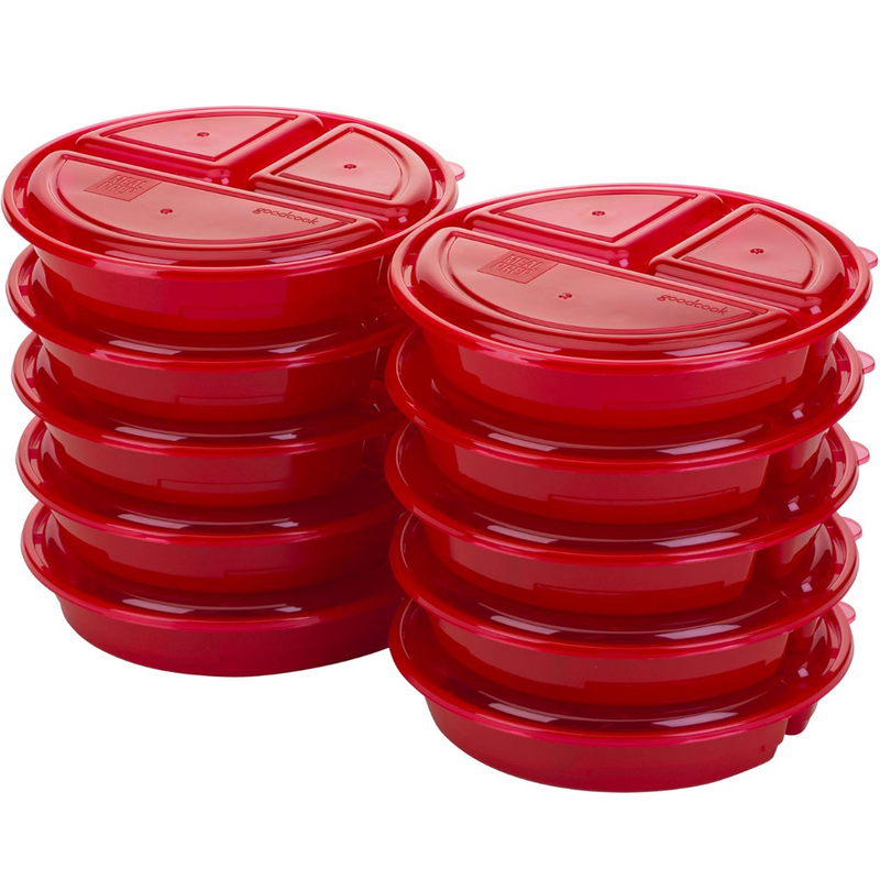 BPA-free Meal Prep Containers, Set of 10-State of Style