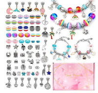 Bracelet Creation Set - Crystal Creations Bracelet Kit-Colourful - Pink-State of Style