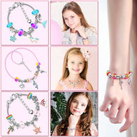Bracelet Creation Set - Crystal Creations Bracelet Kit-Colourful - Unicorn-State of Style