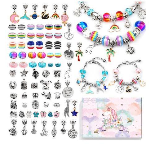 Bracelet Creation Set - Crystal Creations Bracelet Kit-Colourful - Unicorn-State of Style