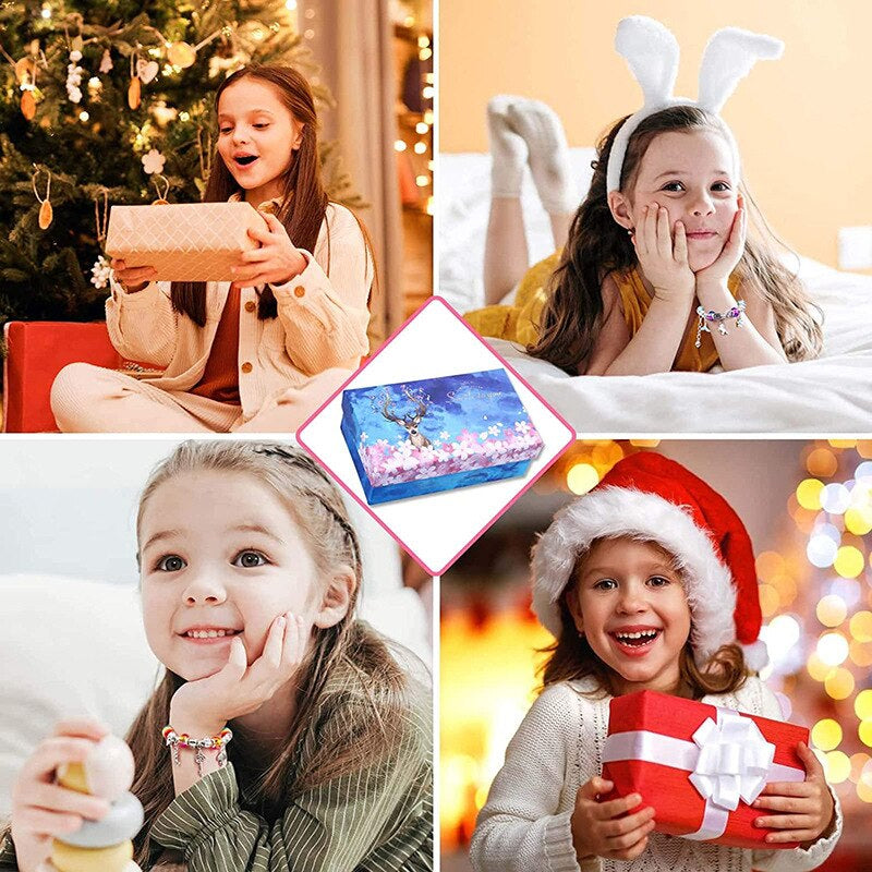 Bracelet Creation Set - Crystal Creations Bracelet Set-Colourful - Unicorn-State of Style