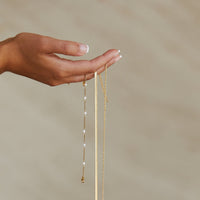 Bracelet with Freshwater Pearls - Amara-Gold-State of Style