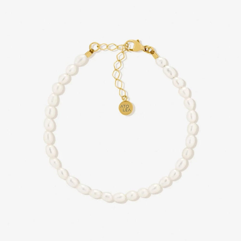 Bracelet with Freshwater Pearls - Marina-State of Style