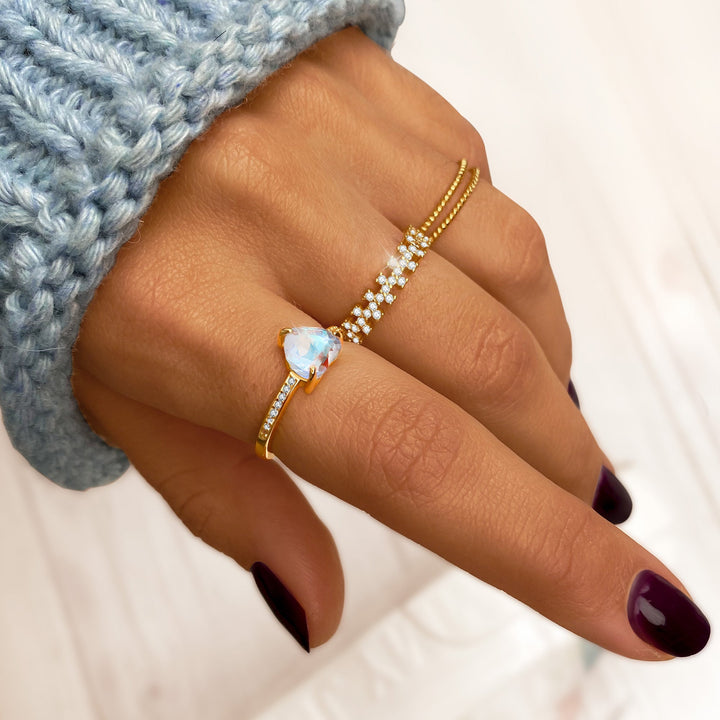 Braided Double Ring - Lina-Gold-5-State of Style