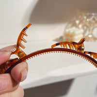 Braided Hairband with Grip – Bibi-Black-State of Style