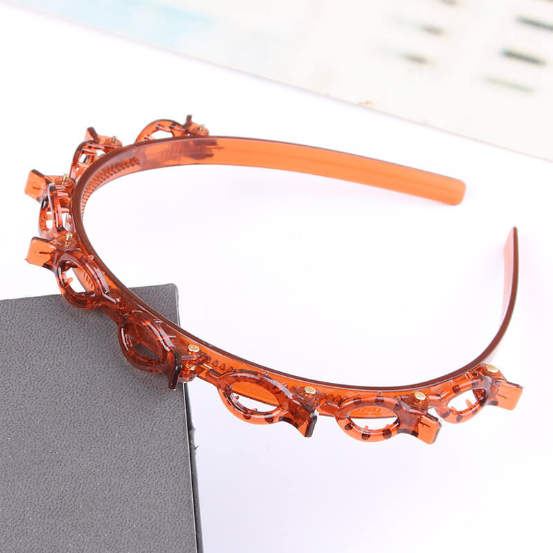 Braided Hairband with Grip – Bibi-Brown-State of Style