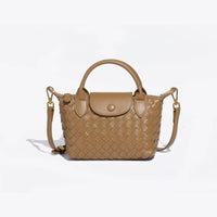 Braided Mini Bag - Elena-Beige-State of Style