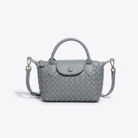 Braided Mini Bag - Elena-Blue-State of Style