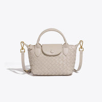 Braided Mini Bag - Elena-Ivory-State of Style