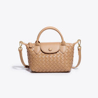 Braided Mini Bag - Elena-Nude-State of Style
