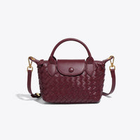 Braided Mini Bag - Elena-Purple-State of Style