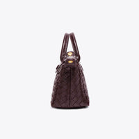 Braided Mini Bag - Elena-White-State of Style
