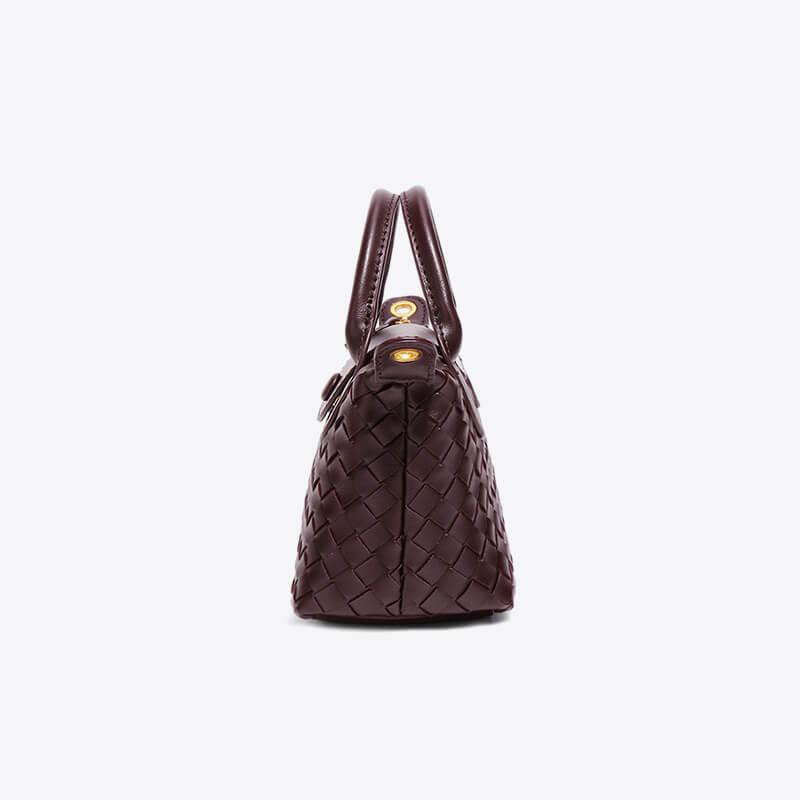 Braided Mini Bag - Elena-White-State of Style