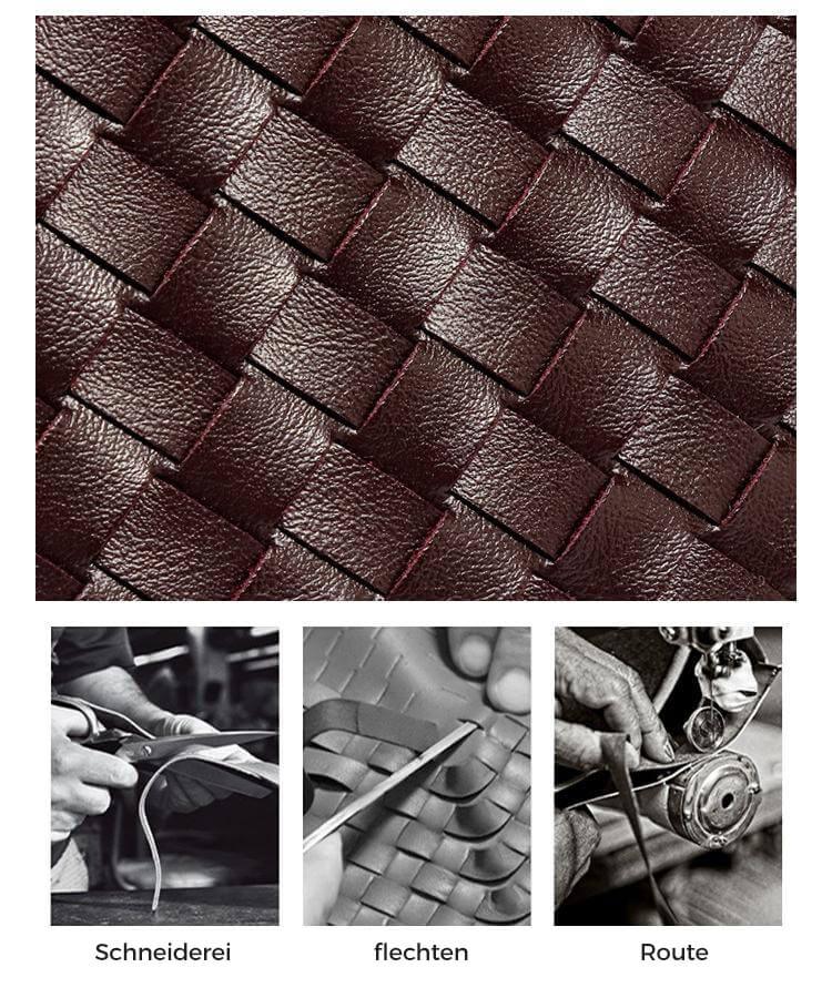 Braided Mini Bag - Elena-White-State of Style