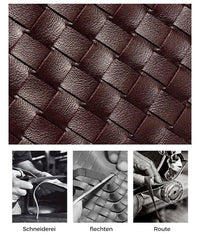 Braided Mini Bag - Elena-White-State of Style
