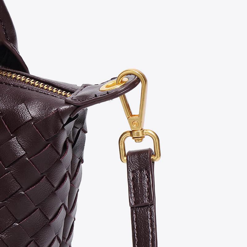 Braided Mini Bag - Elena-White-State of Style
