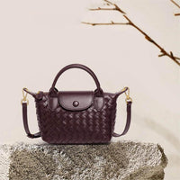 Braided Mini Bag - Elena-White-State of Style