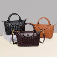 Braided Mini Bag - Elena-White-State of Style