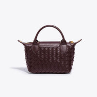 Braided Mini Bag - Elena-White-State of Style