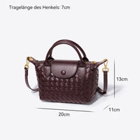 Braided Mini Bag - Elena-White-State of Style