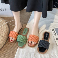 Braided Sandals | Stylish, Lightweight & Comfortable-Black-5.0-State of Style