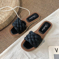 Braided Sandals | Stylish, Lightweight & Comfortable-Black-5.0-State of Style