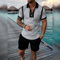 Bramwell – Unique and Comfortable Men's Set-Grey-M-State of Style