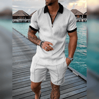 Bramwell – Unique and Comfortable Men's Set-White-M-State of Style