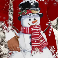 Brashine - Cheerful Christmas Dress for Ladies-XS-State of Style