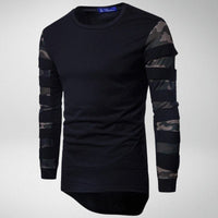 BrayleesShirt | Classic Crew Neck Jersey for Men-Black-XS-State of Style