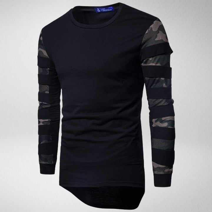 BrayleesShirt | Classic Crew Neck Jersey for Men-Black-XS-State of Style