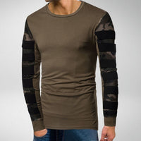 BrayleesShirt | Classic Crew Neck Jersey for Men-Brown-XS-State of Style