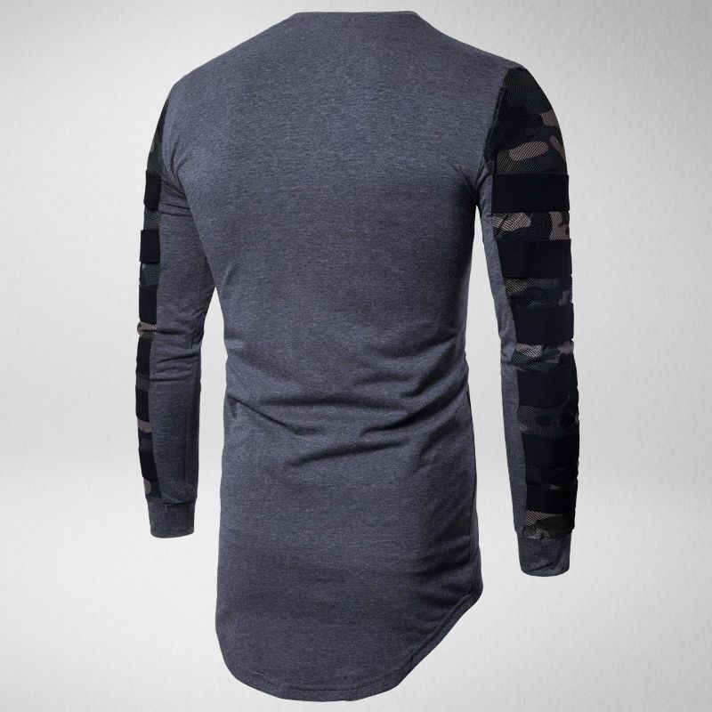 BrayleesShirt | Classic Crew Neck Jersey for Men-Brown-XS-State of Style