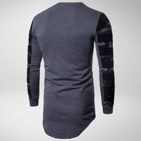 BrayleesShirt | Classic Crew Neck Jersey for Men-Brown-XS-State of Style