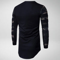 BrayleesShirt | Classic Crew Neck Jersey for Men-Brown-XS-State of Style
