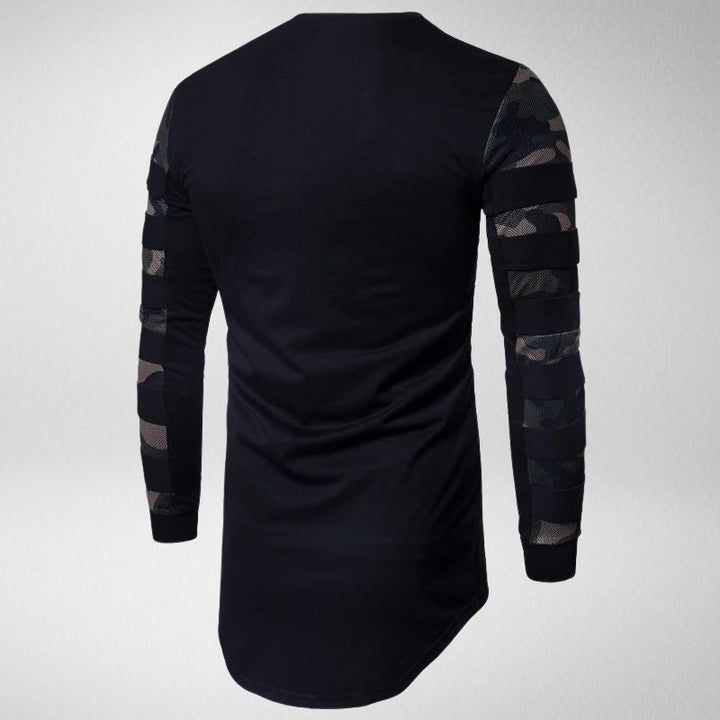 BrayleesShirt | Classic Crew Neck Jersey for Men-Brown-XS-State of Style