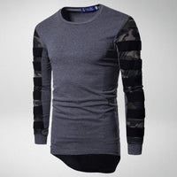 BrayleesShirt | Classic Crew Neck Jersey for Men-Dark Blue-XS-State of Style