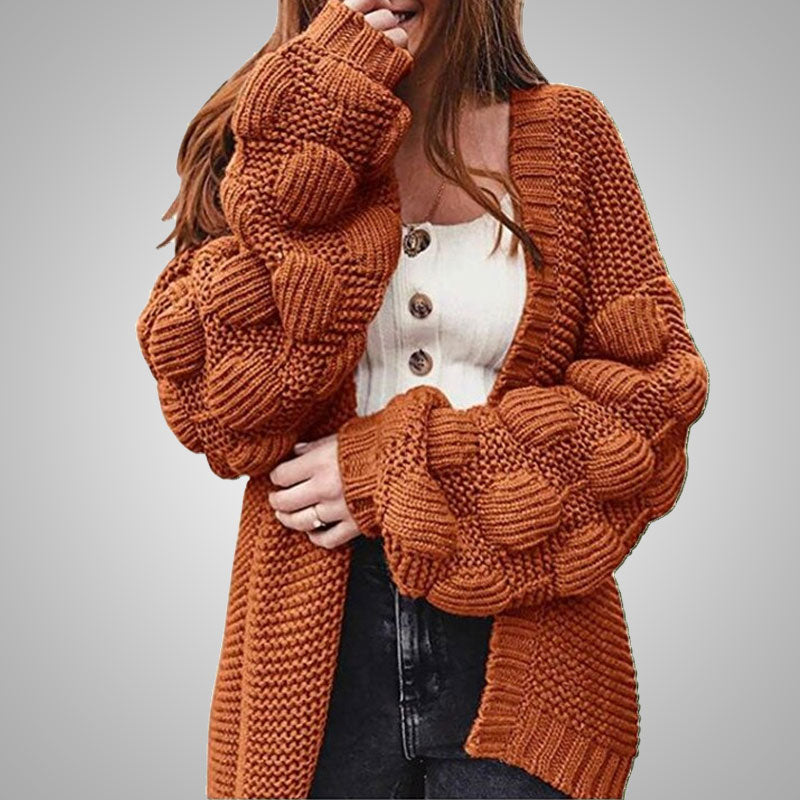 BreasVest | Oversized Women's Vest for a Trendy Look-Dark Brown-XS-State of Style